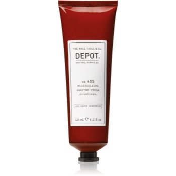 DEPOT 400 SHAVE SPECIFICS NO. 405 MOISTURIZING SHAVING CREAM crema de ras hidratanta - imagine 2